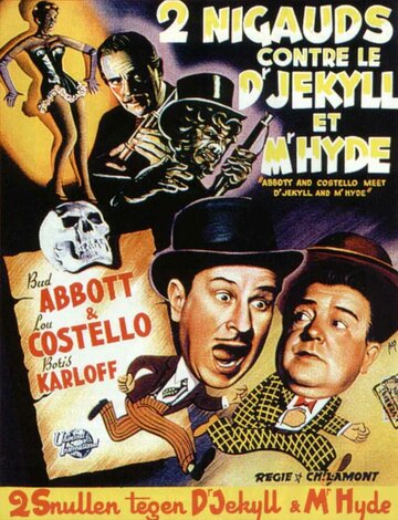 Эбботт и Костелло встречают доктора Джекилла и мистера Хайда трейлер (1953)