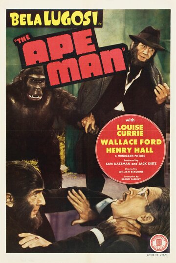 Человек-обезьяна трейлер (1943)