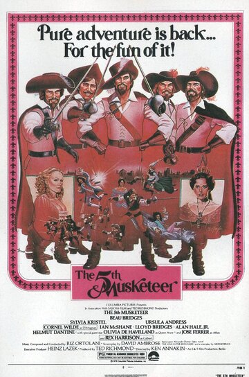 Пятый мушкетер трейлер (1977)