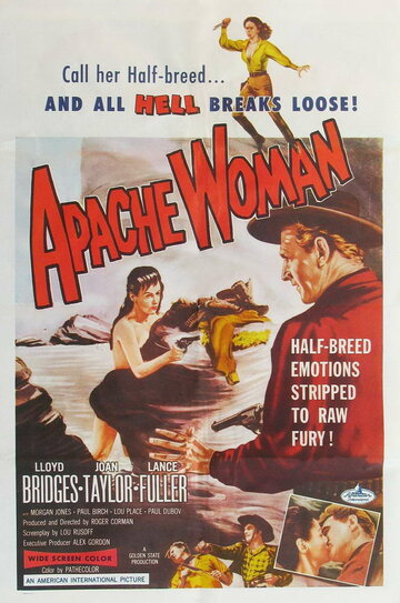 Женщина из племени апачей трейлер (1955)