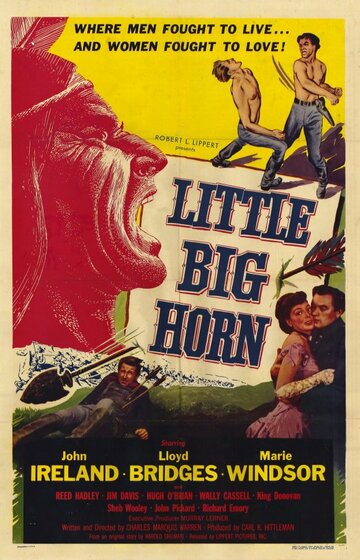 Little Big Horn трейлер (1951)