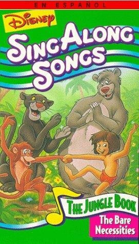 Disney Sing-Along-Songs: The Bare Necessities трейлер (1987)