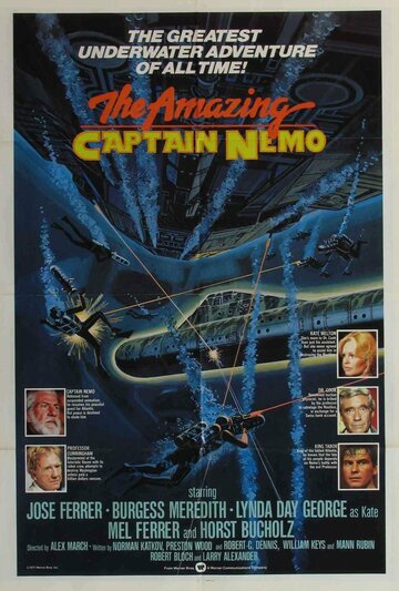 Возвращение капитана Немо трейлер (1978)