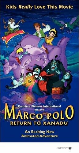 Марко Поло: Возвращение трейлер (2001)