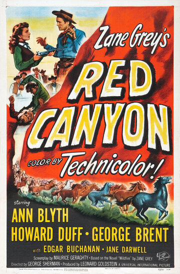 Красный каньон трейлер (1949)