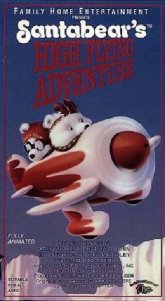 Santabear's High Flying Adventure трейлер (1987)
