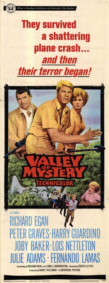 Valley of Mystery трейлер (1967)