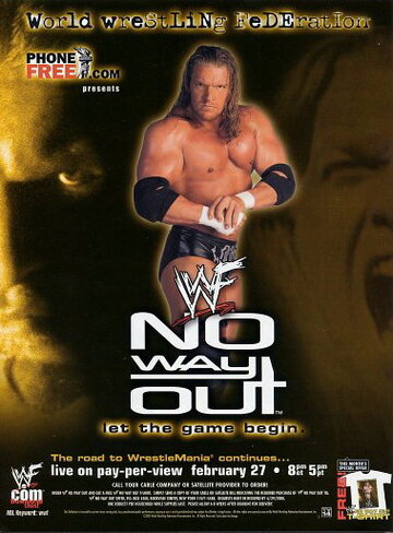 WWF Выхода нет трейлер (2000)
