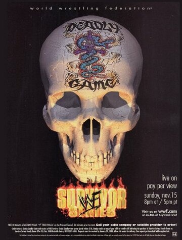 WWF Серии на выживание трейлер (1998)