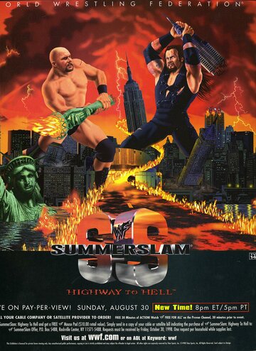 WWF Летний бросок трейлер (1998)
