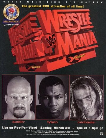 WWF РестлМания 14 трейлер (1998)