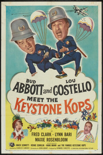 Эбботт и Костелло встречают полицейских из Кистоуна трейлер (1955)
