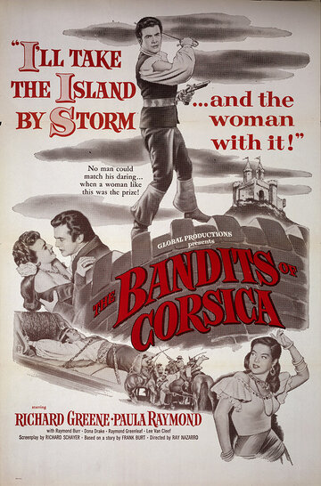 The Bandits of Corsica трейлер (1953)