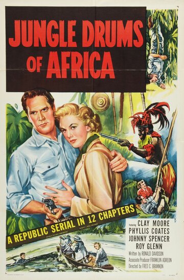 Jungle Drums of Africa трейлер (1953)