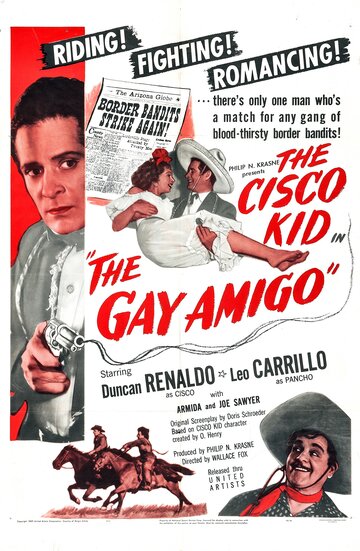 The Gay Amigo трейлер (1949)