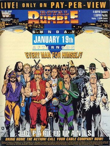 WWF Королевская битва трейлер (1992)