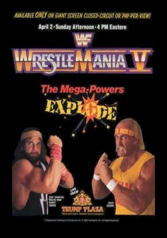 WWF РестлМания 5 трейлер (1989)
