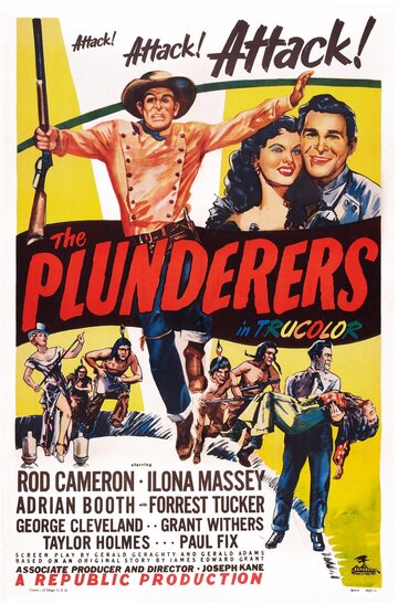 The Plunderers трейлер (1948)