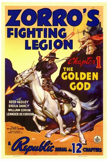 Zorro's Fighting Legion трейлер (1939)