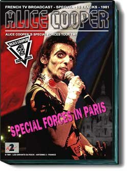 Alice Cooper à Paris трейлер (1982)