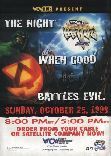 WCW Разрушение на Хэллоуин трейлер (1998)
