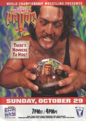 WCW Разрушение на Хэллоуин трейлер (1995)