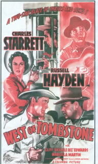West of Tombstone трейлер (1942)