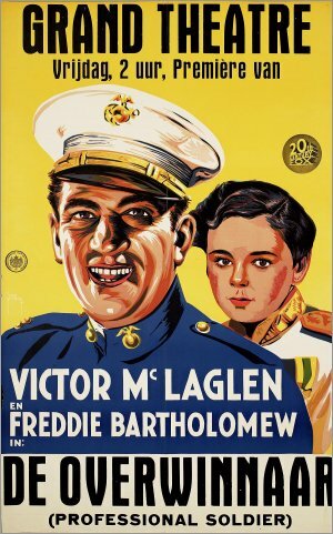 Профессиональный солдат трейлер (1935)