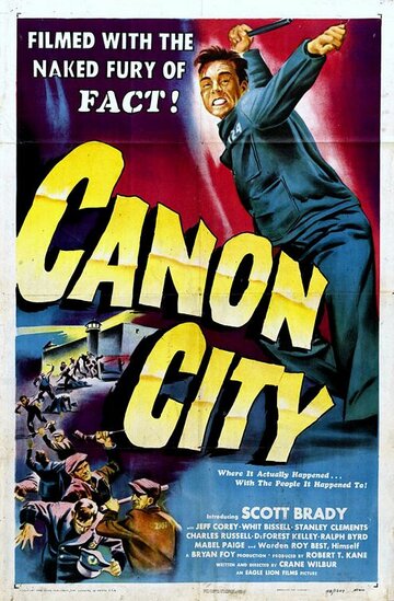 Canon City трейлер (1948)