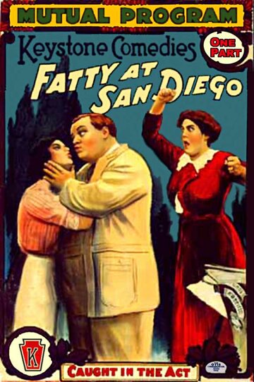 Фатти в Сан-Диего трейлер (1913)
