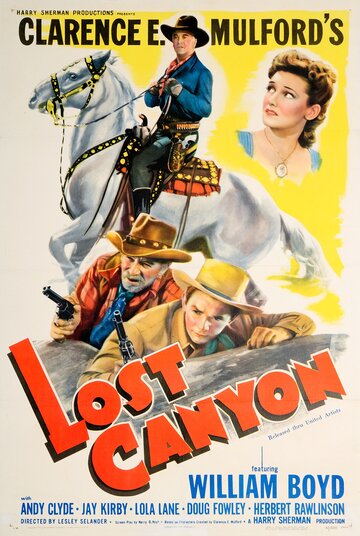 Lost Canyon трейлер (1942)