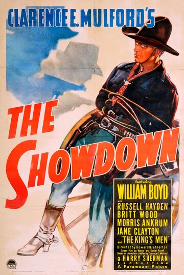 The Showdown трейлер (1940)