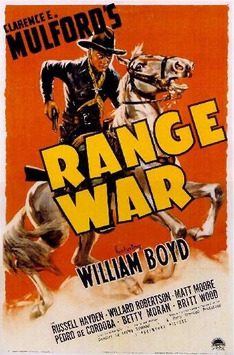 Range War трейлер (1939)