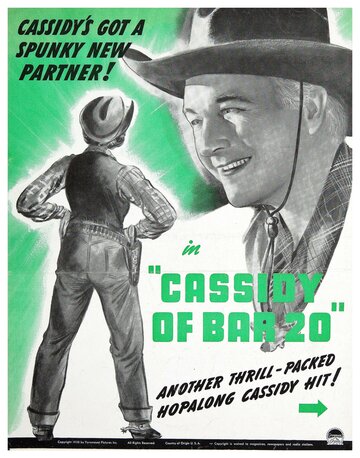 Cassidy of Bar 20 трейлер (1938)
