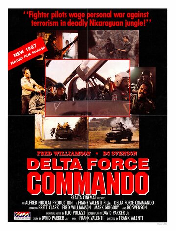 Delta Force Commando трейлер (1988)