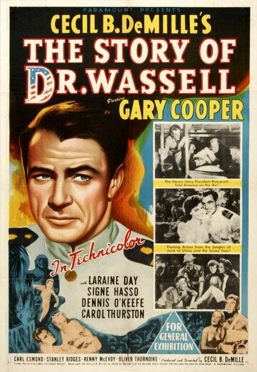 История доктора Уоссела трейлер (1944)