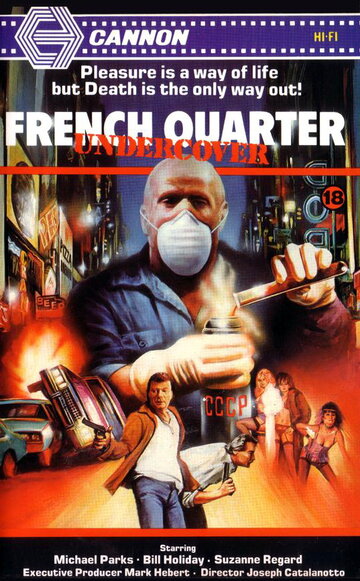 French Quarter Undercover трейлер (1986)