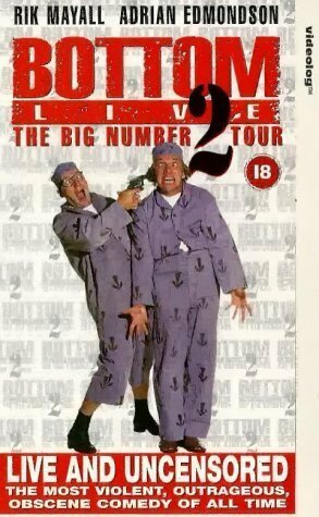 Bottom Live: The Big Number 2 Tour трейлер (1995)