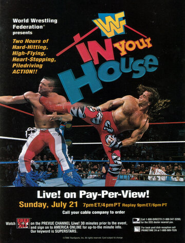 WWF В твоем доме: Международный инцидент трейлер (1996)