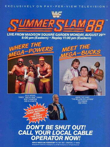 WWF Летний бросок трейлер (1988)