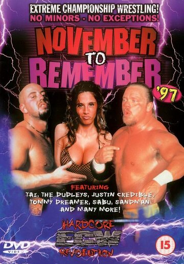 ECW Ноябрь, чтоб запомнить трейлер (1997)