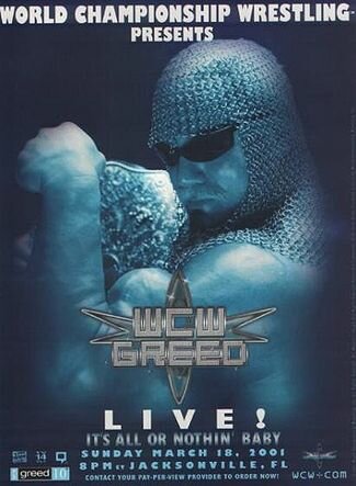 WCW Жадность трейлер (2001)