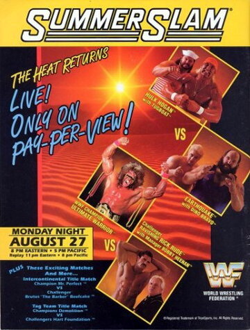 WWF Летний бросок трейлер (1990)