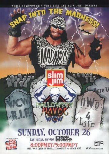 WCW Разрушение на Хэллоуин трейлер (1997)