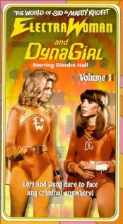 Electra Woman and Dyna Girl трейлер (1976)