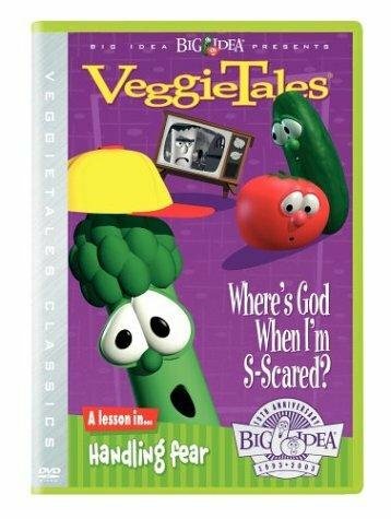 VeggieTales: Where's God When I'm S-Scared? трейлер (1993)