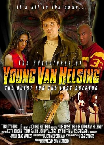 Adventures of Young Van Helsing: The Quest for the Lost Scepter трейлер (2004)
