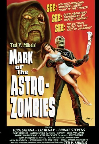 Mark of the Astro-Zombies трейлер (2004)