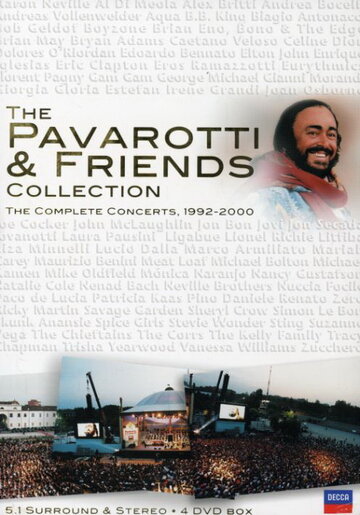Pavarotti & Friends трейлер (1992)