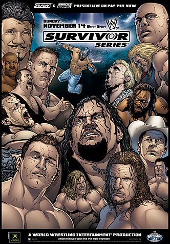 WWE Серии на выживание трейлер (2004)